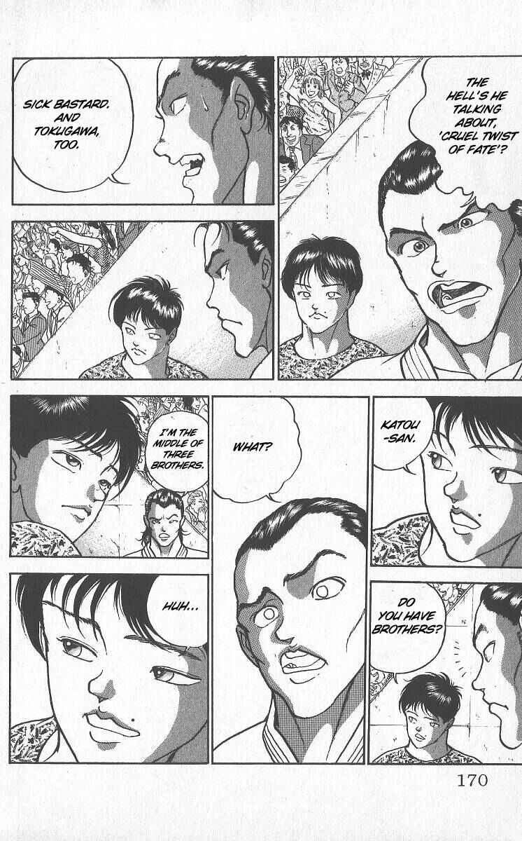 Page 13 Chapter 221 Grappler Baki