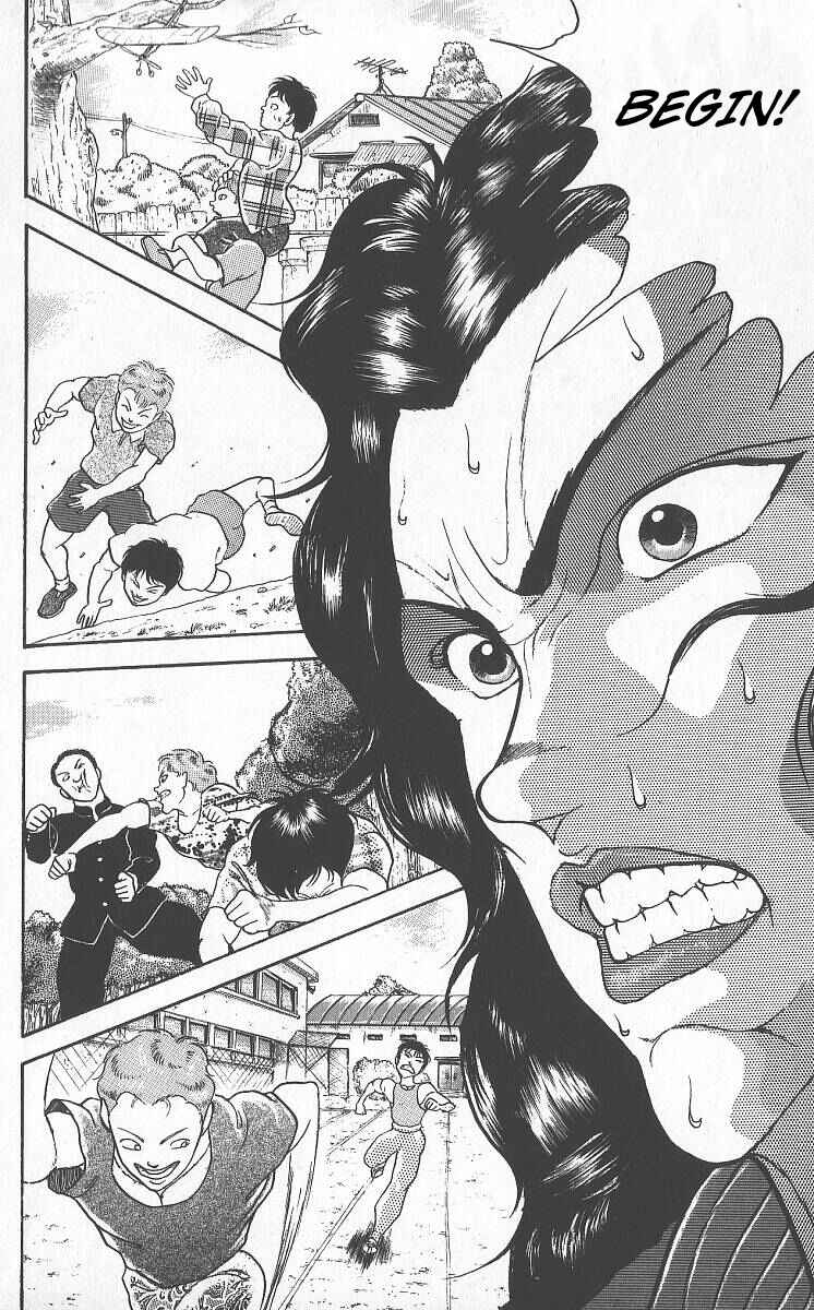 Page 15 Chapter 221 Grappler Baki