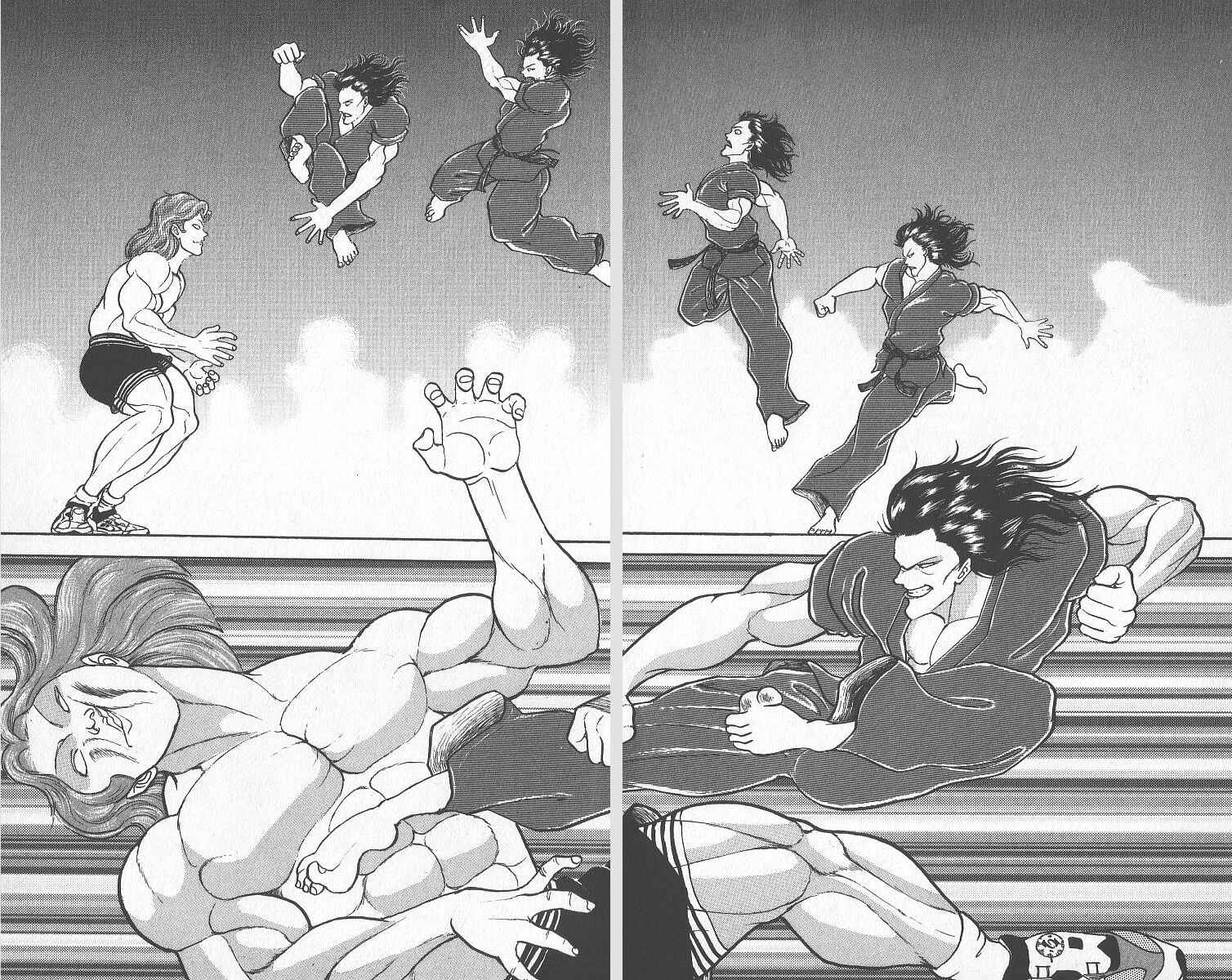 Page 17 Chapter 221 Grappler Baki