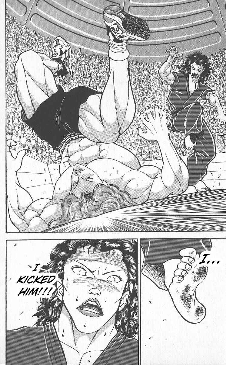 Page 18 Chapter 221 Grappler Baki