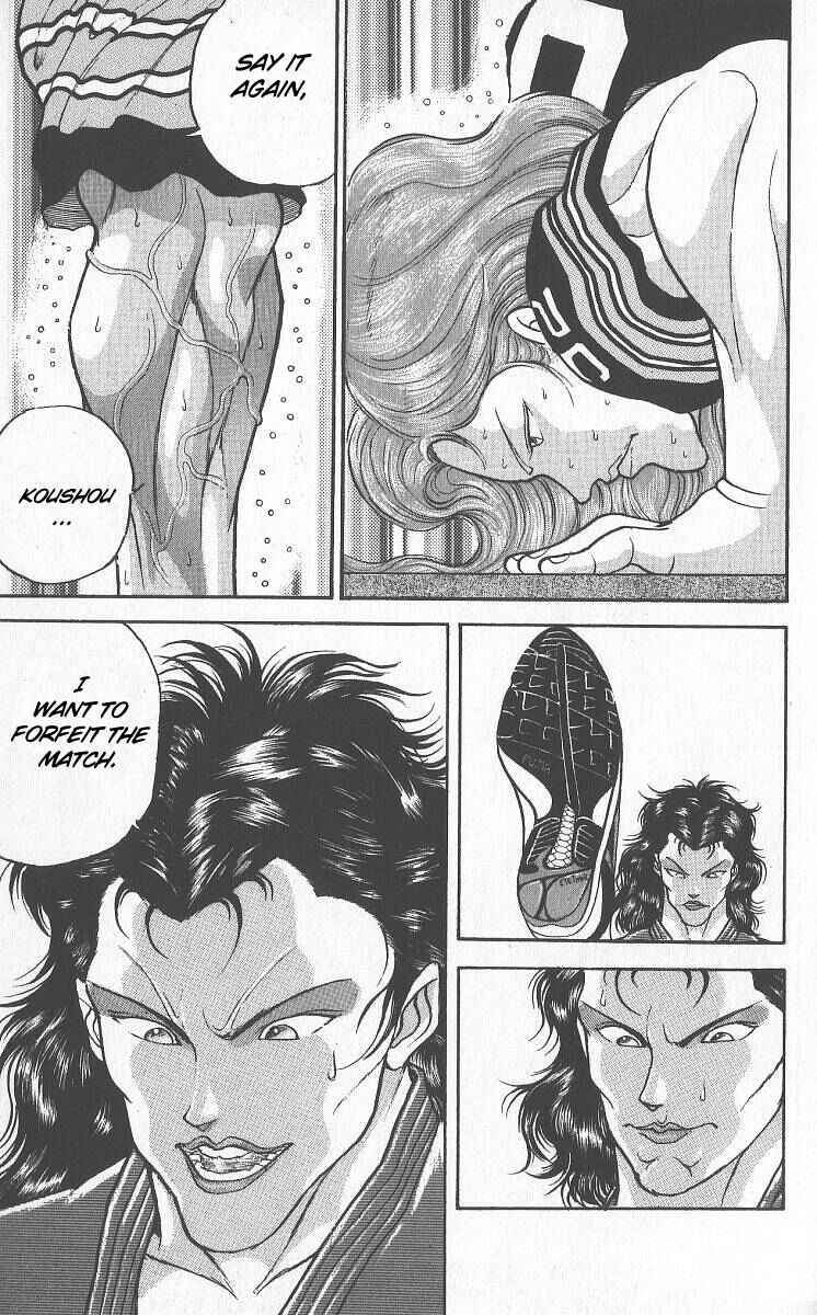 Page 3 Chapter 221 Grappler Baki