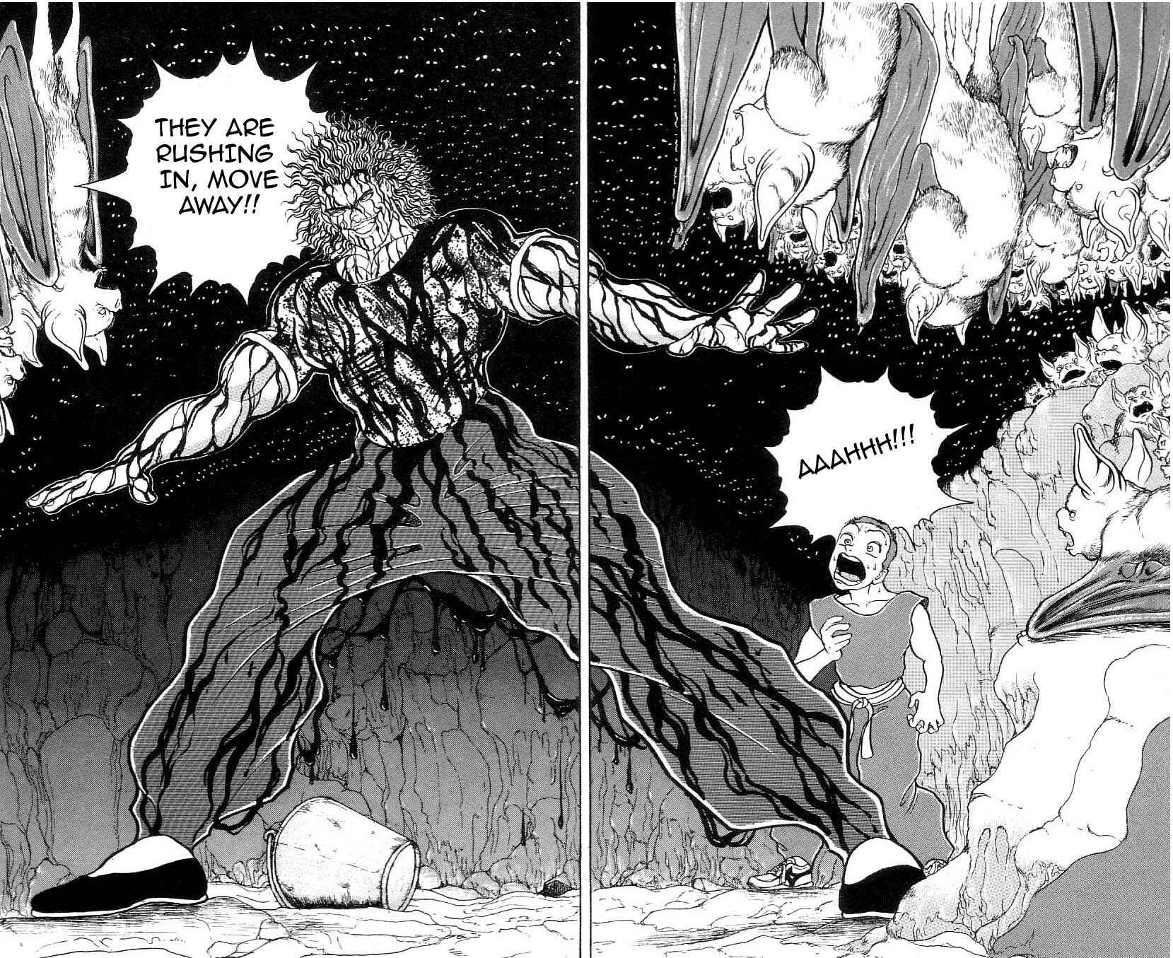 Page 14 Chapter 77 Grappler Baki