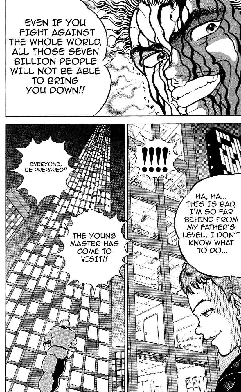 Page 19 Chapter 77 Grappler Baki