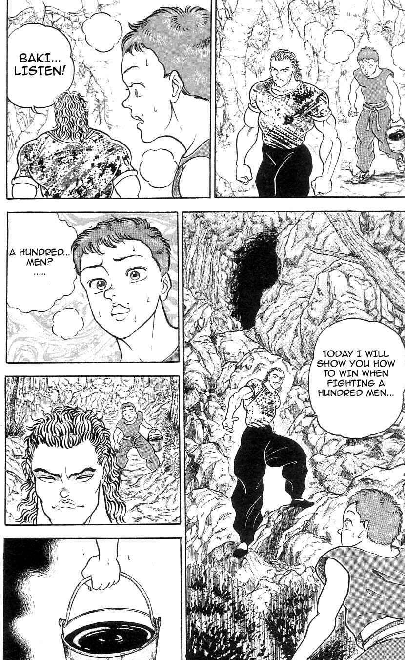 Page 8 Chapter 77 Grappler Baki