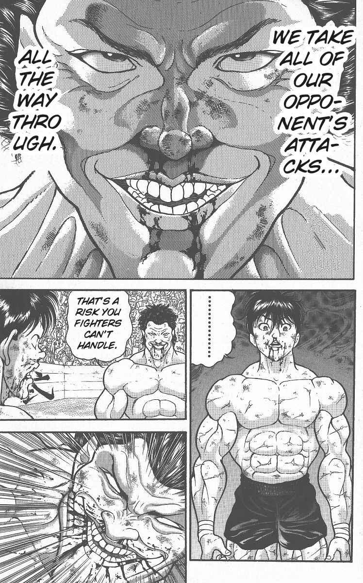 Page 11 Chapter 284 Grappler Baki