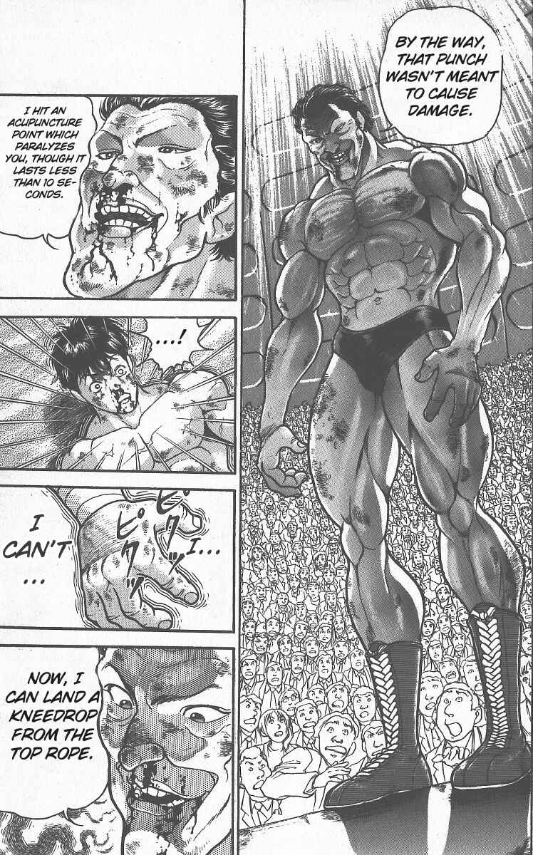 Page 16 Chapter 284 Grappler Baki