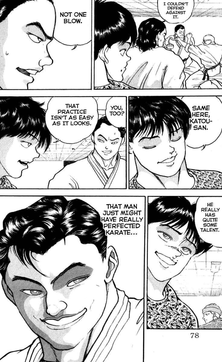 Page 10 Chapter 191 Grappler Baki