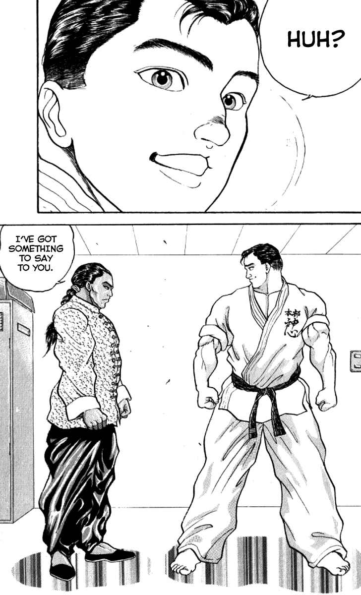 Page 13 Chapter 191 Grappler Baki