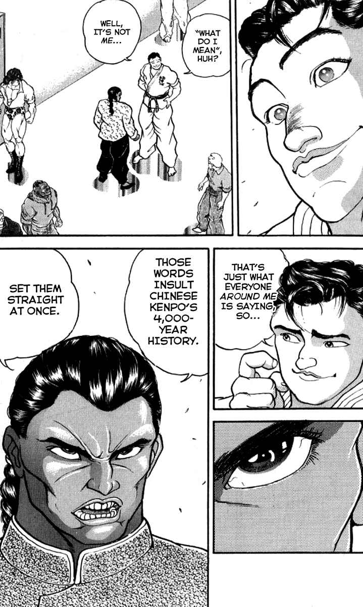 Page 15 Chapter 191 Grappler Baki