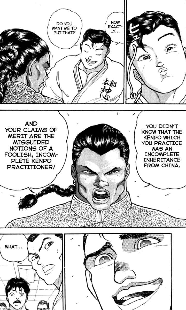 Page 16 Chapter 191 Grappler Baki