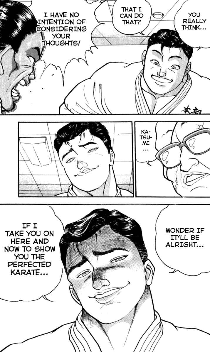 Page 17 Chapter 191 Grappler Baki