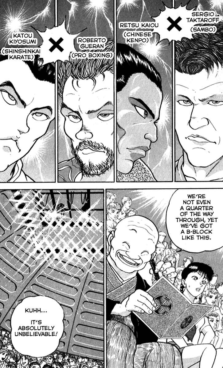 Page 4 Chapter 191 Grappler Baki
