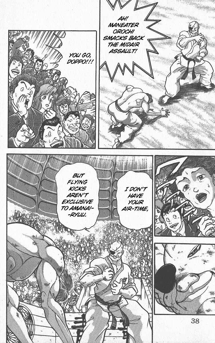 Page 10 Chapter 266 Grappler Baki
