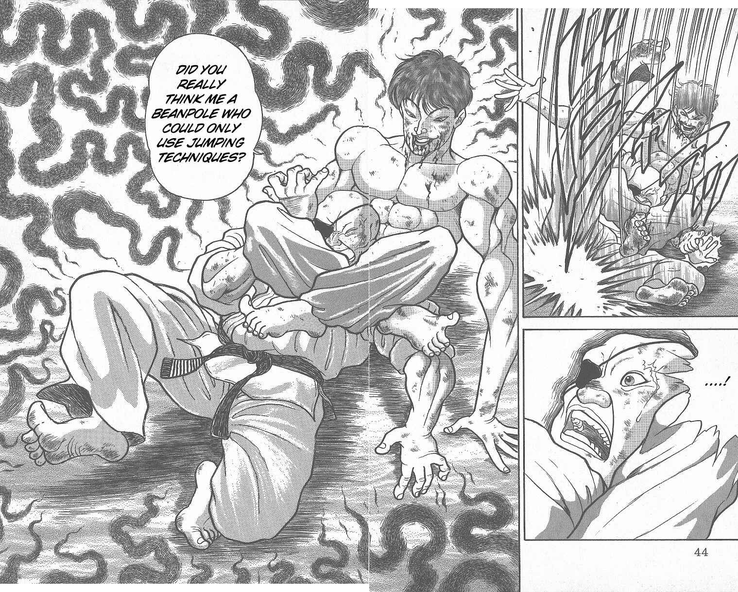 Page 17 Chapter 266 Grappler Baki