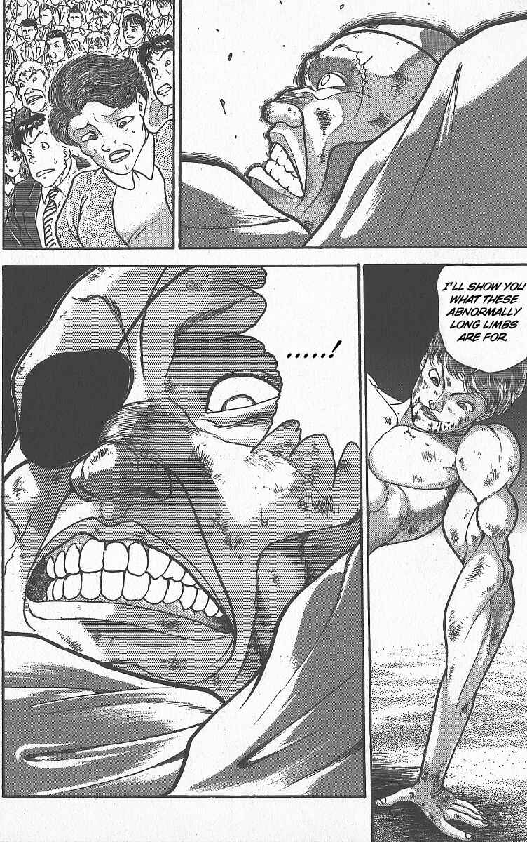 Page 18 Chapter 266 Grappler Baki