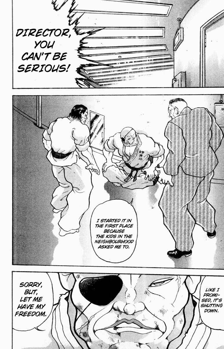 Page 14 Chapter 314 Grappler Baki