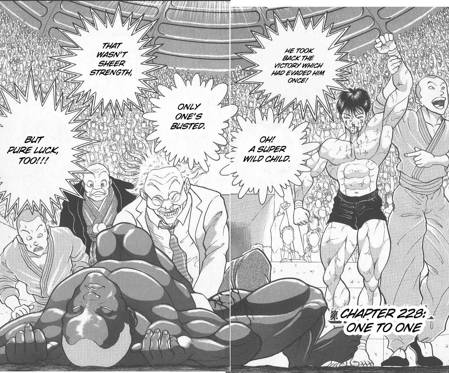 Page 2 Chapter 228 Grappler Baki