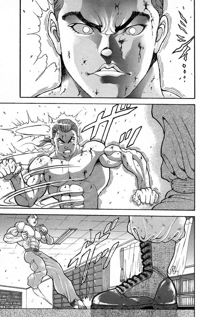 Page 19 Chapter 352 Grappler Baki