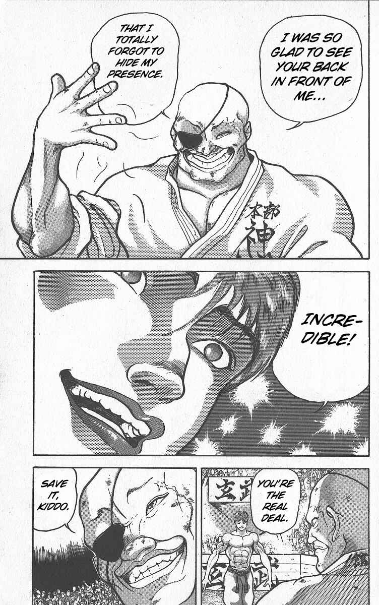 Page 8 Chapter 265 Grappler Baki
