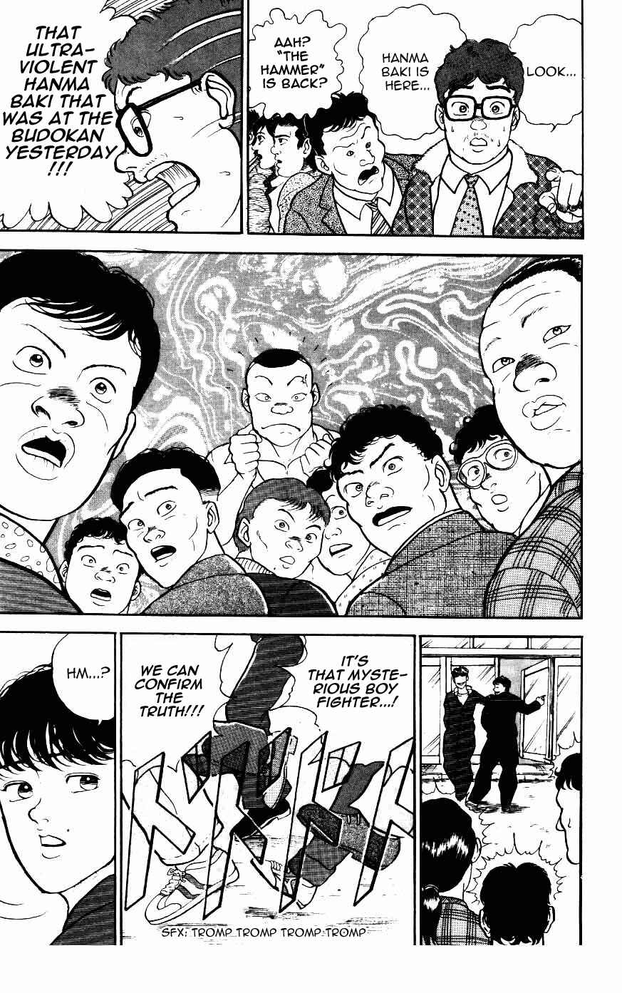 Page 13 Chapter 13 Grappler Baki