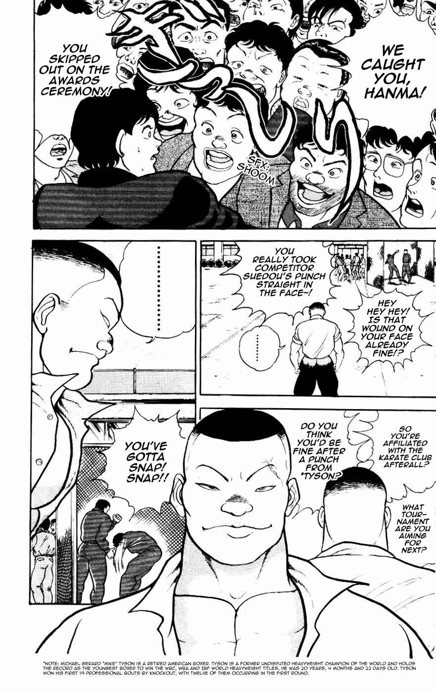 Page 14 Chapter 13 Grappler Baki