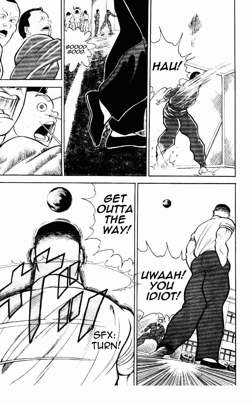 Page 15 Chapter 13 Grappler Baki