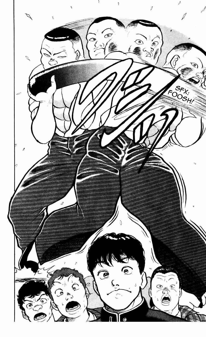 Page 18 Chapter 13 Grappler Baki