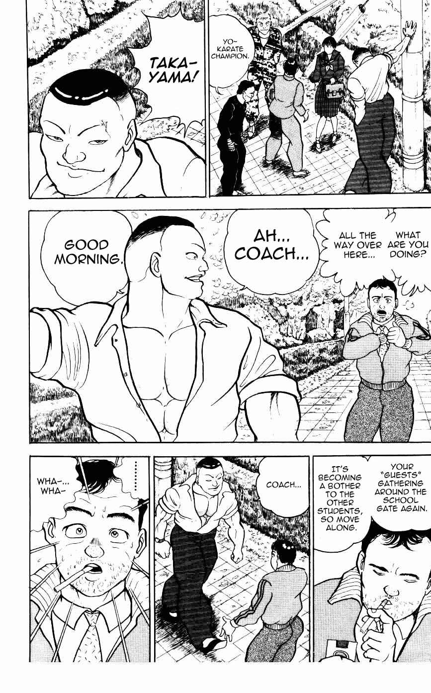 Page 6 Chapter 13 Grappler Baki