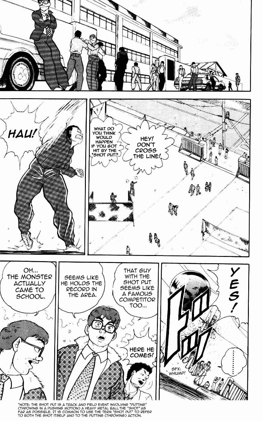 Page 9 Chapter 13 Grappler Baki