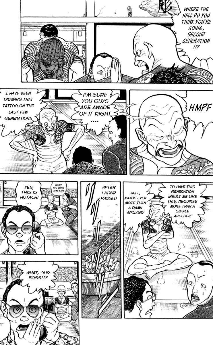 Page 10 Chapter 116 Grappler Baki