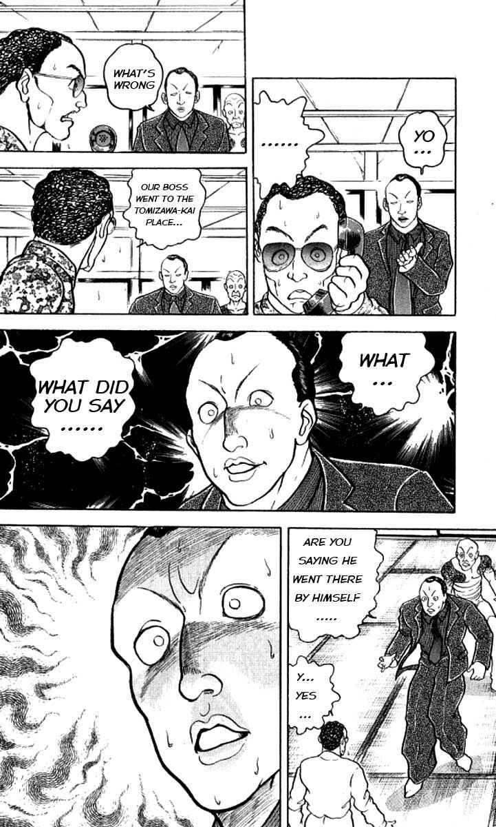 Page 11 Chapter 116 Grappler Baki