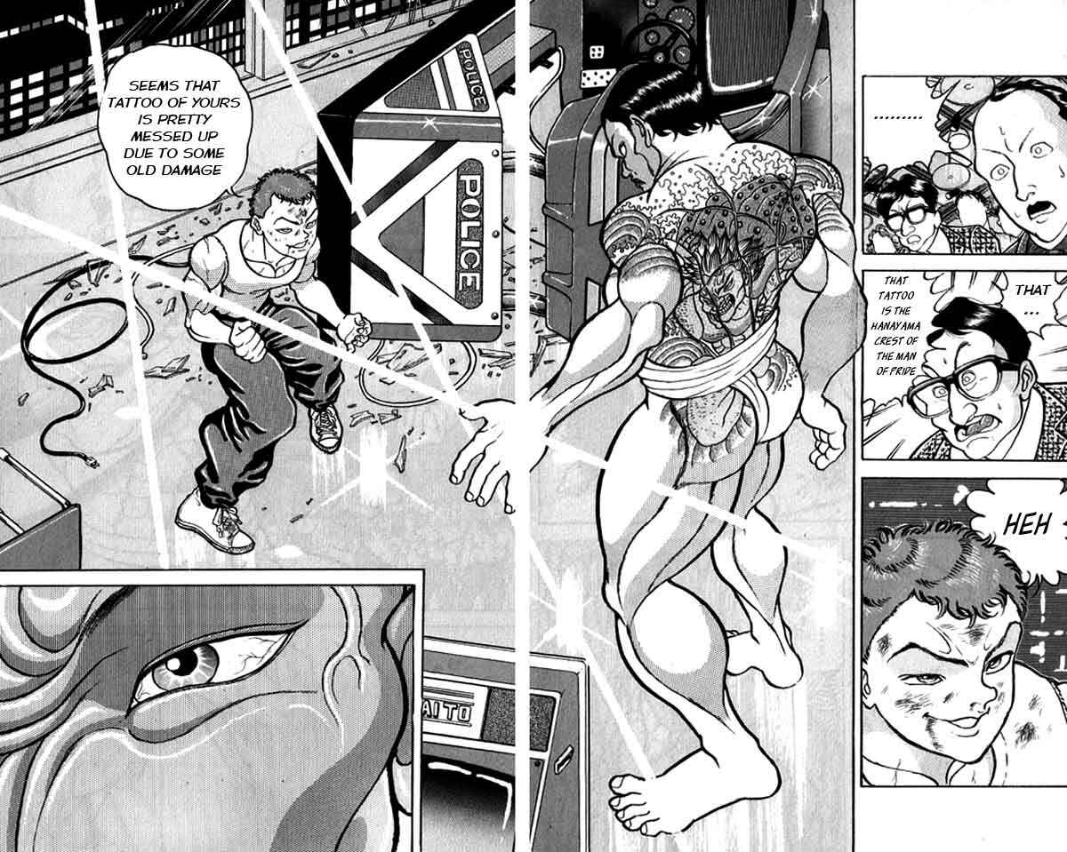 Page 17 Chapter 116 Grappler Baki