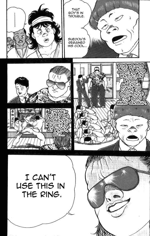 Page 12 Chapter 3 Grappler Baki