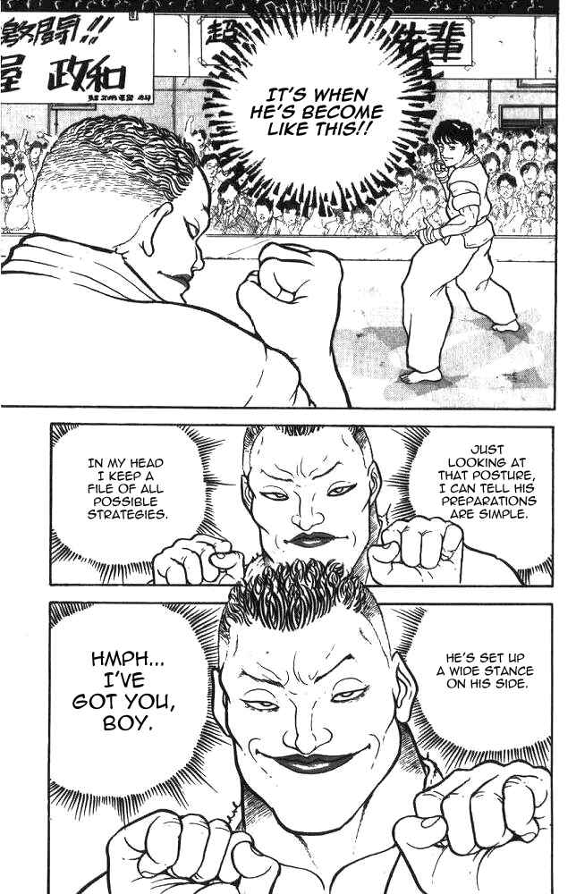 Page 15 Chapter 3 Grappler Baki