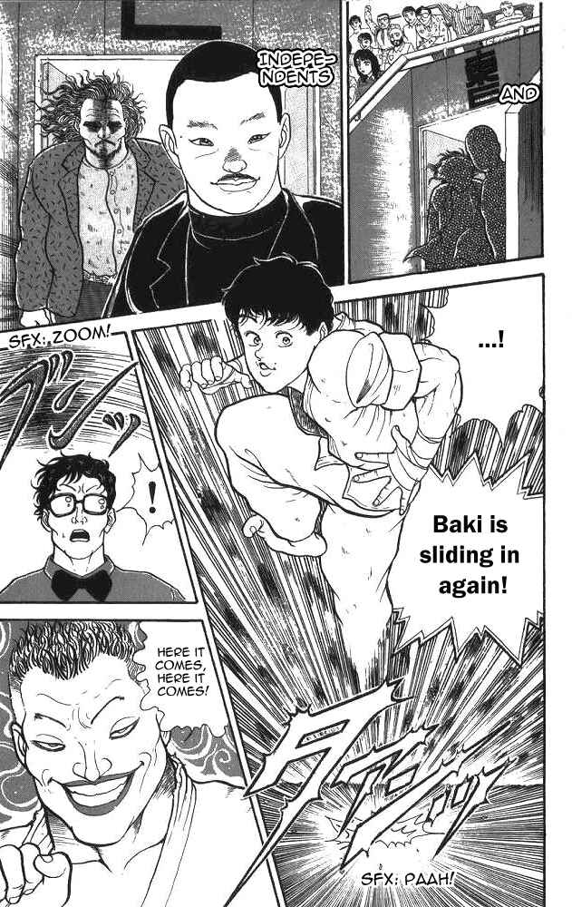 Page 17 Chapter 3 Grappler Baki