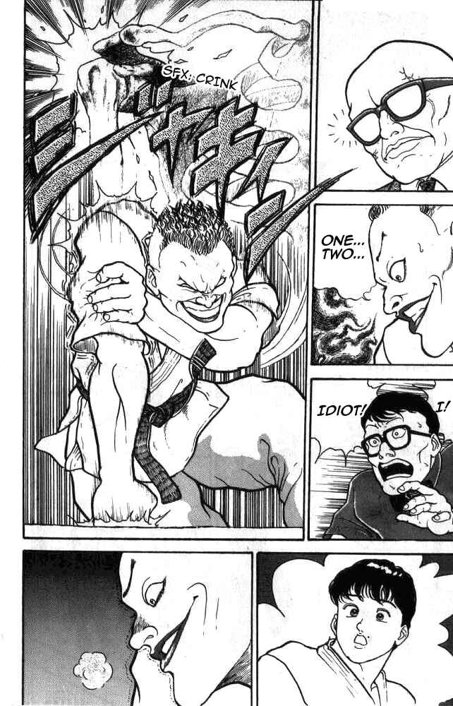 Page 6 Chapter 3 Grappler Baki