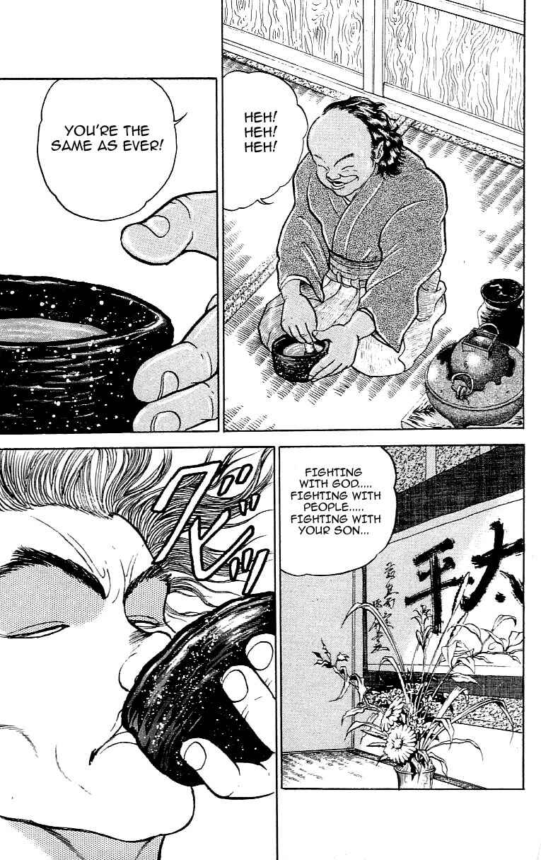 Page 11 Chapter 157 Grappler Baki