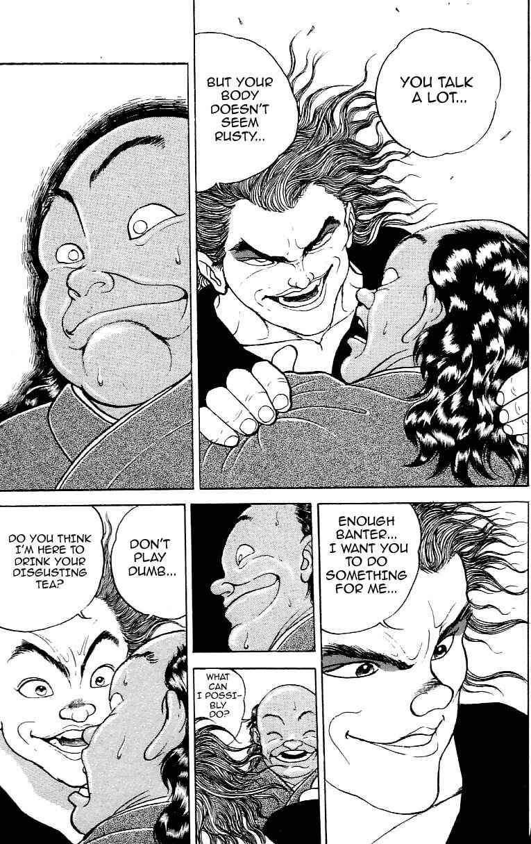 Page 13 Chapter 157 Grappler Baki