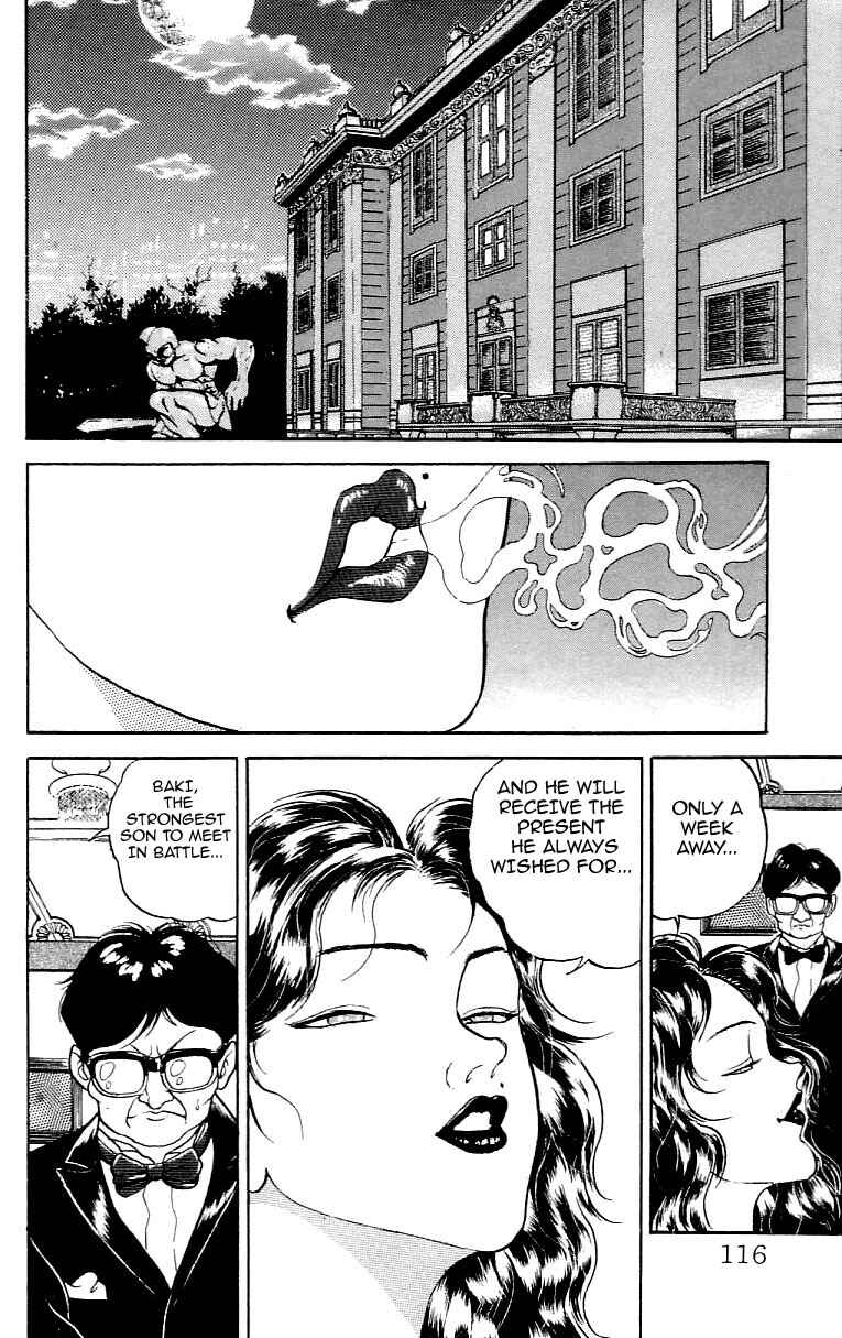 Page 25 Chapter 157 Grappler Baki