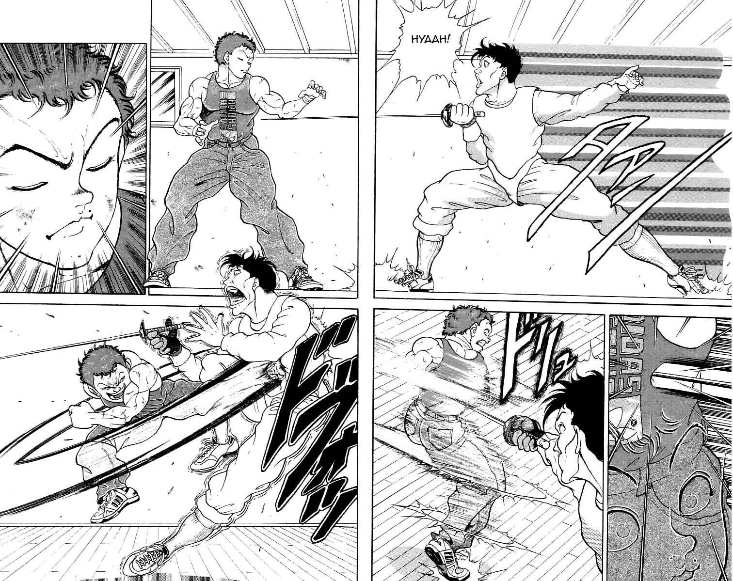 Page 5 Chapter 157 Grappler Baki