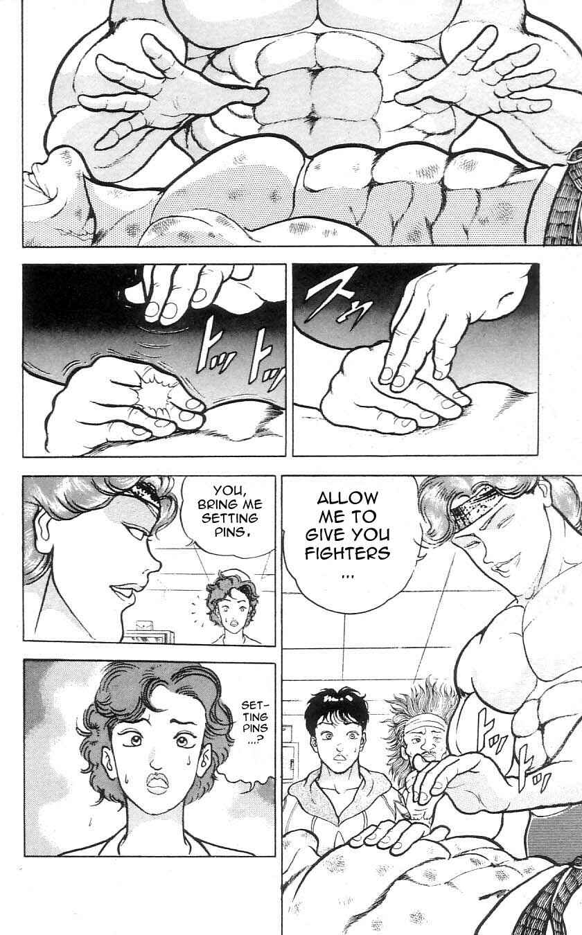 Page 12 Chapter 64 Grappler Baki