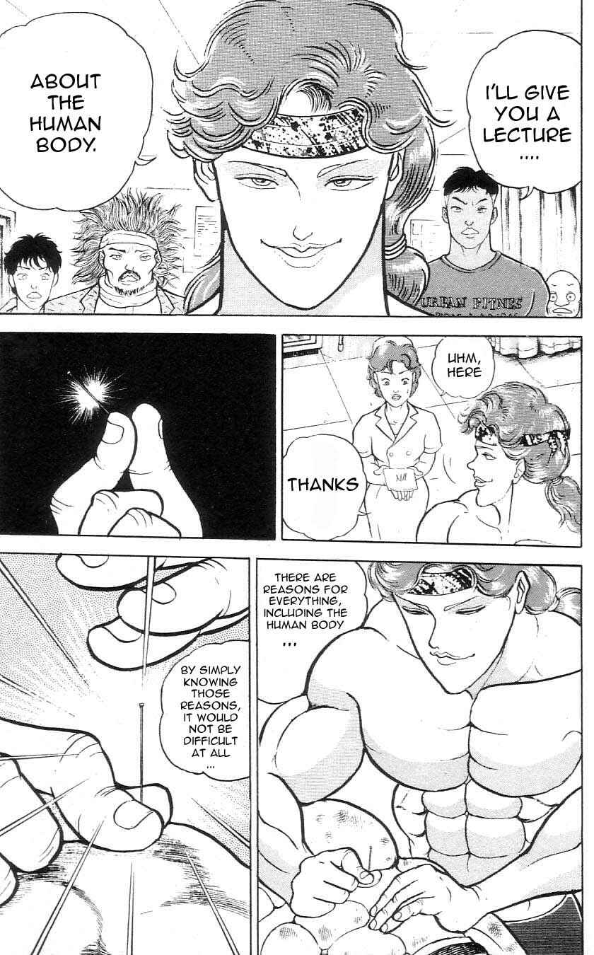Page 13 Chapter 64 Grappler Baki