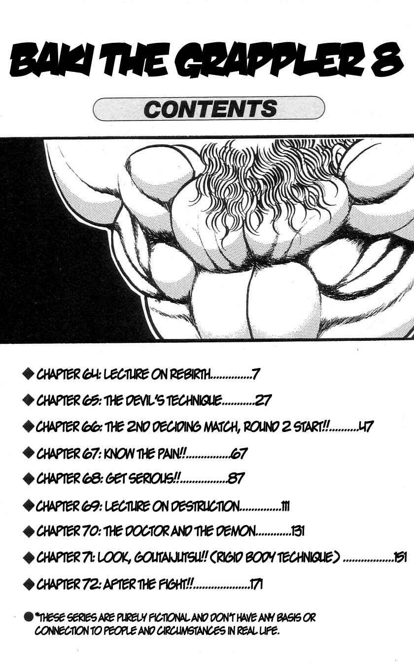 Page 6 Chapter 64 Grappler Baki
