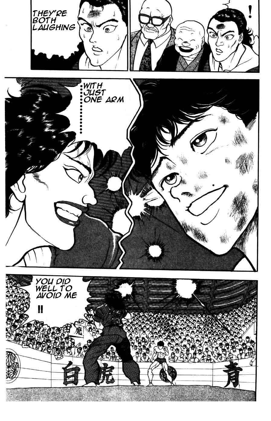 Page 11 Chapter 23 Grappler Baki