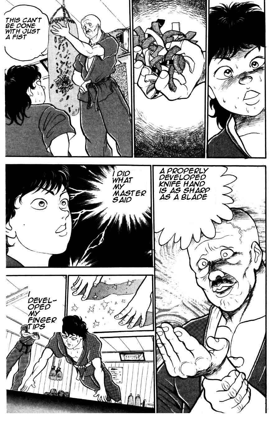Page 15 Chapter 23 Grappler Baki