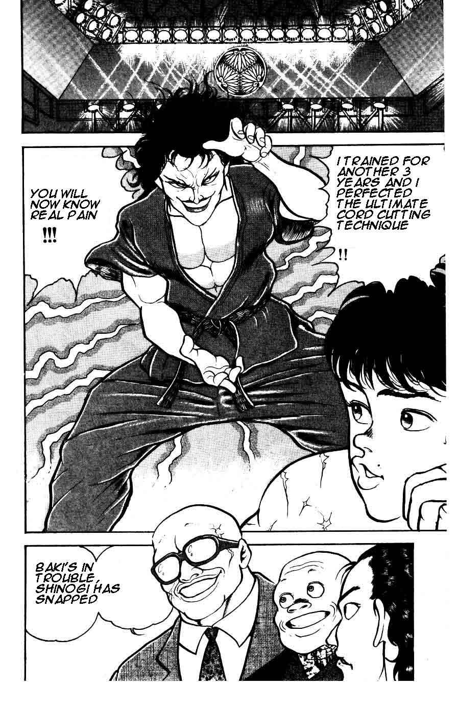 Page 20 Chapter 23 Grappler Baki