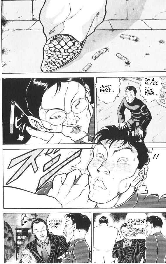 Page 12 Chapter 90 Grappler Baki