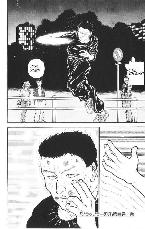Page 20 Chapter 90 Grappler Baki