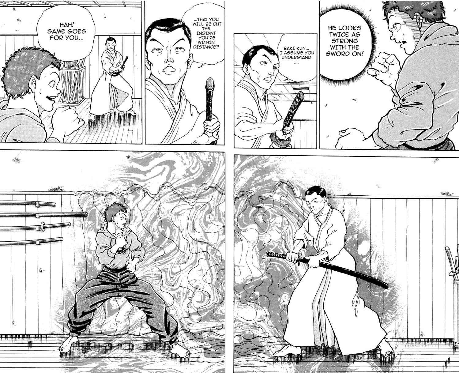 Page 10 Chapter 155 Grappler Baki