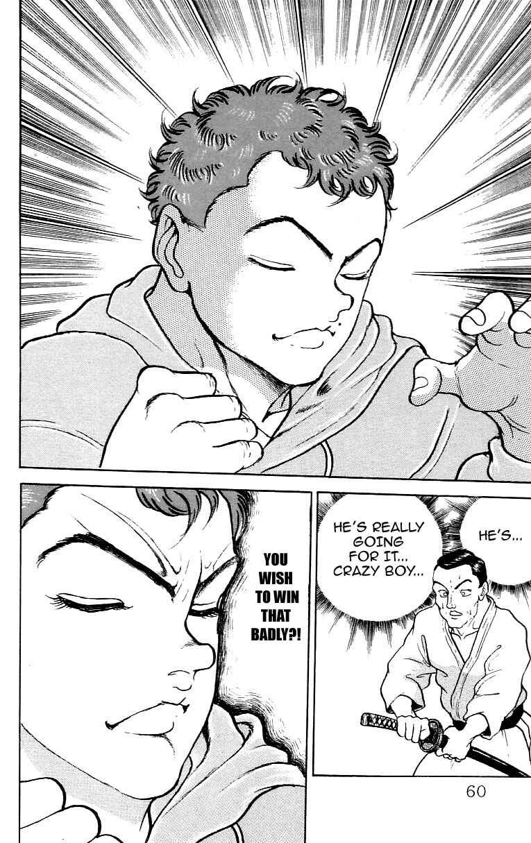 Page 13 Chapter 155 Grappler Baki